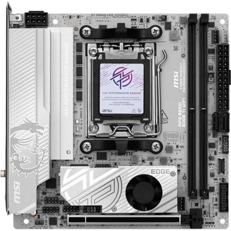 Материнская плата MSI MPG B850I EDGE TI WIFI