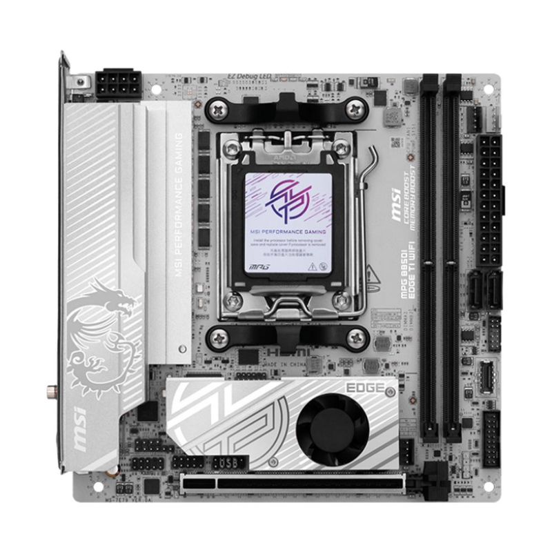Материнская плата MSI MPG B850I EDGE TI WIFI