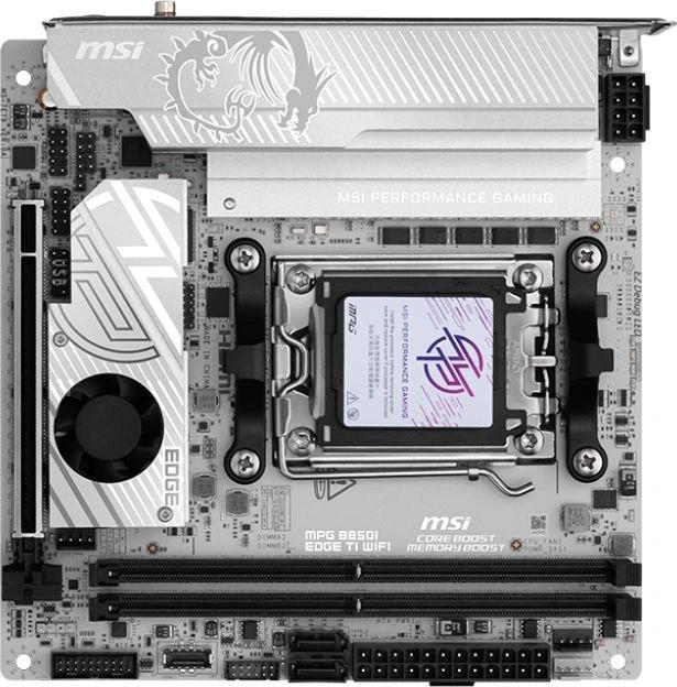 Материнская плата MSI MPG B850I EDGE TI WIFI