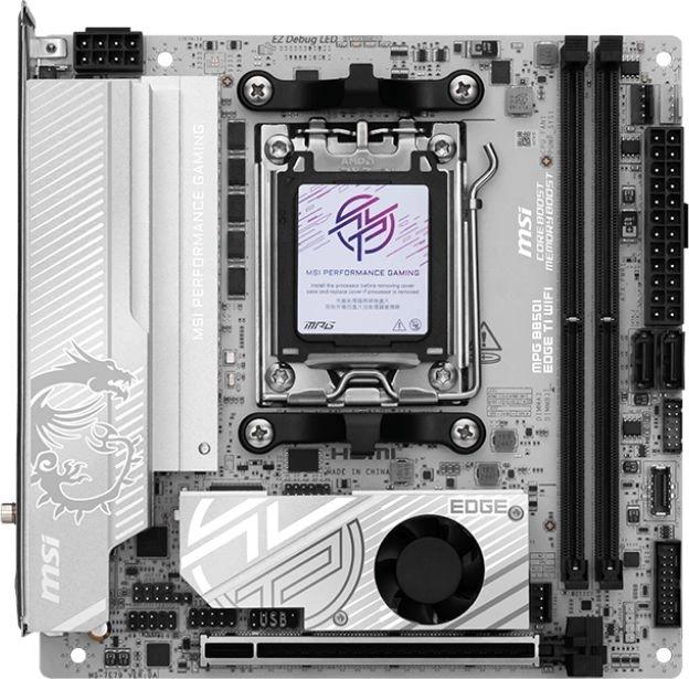 Материнская плата MSI MPG B850I EDGE TI WIFI