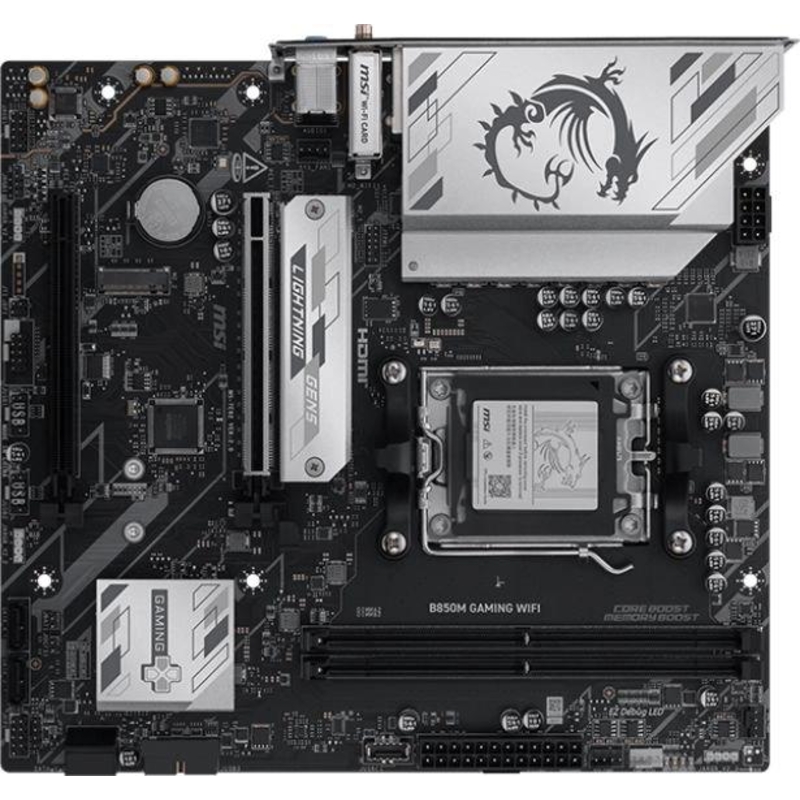 MSI B850M GAMING WIFI