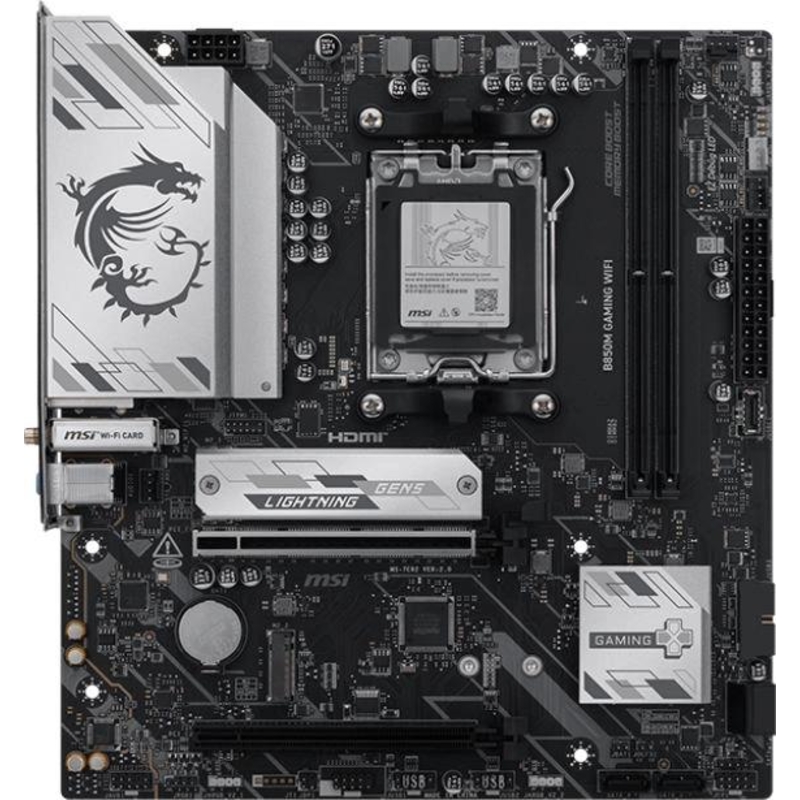 MSI B850M GAMING WIFI