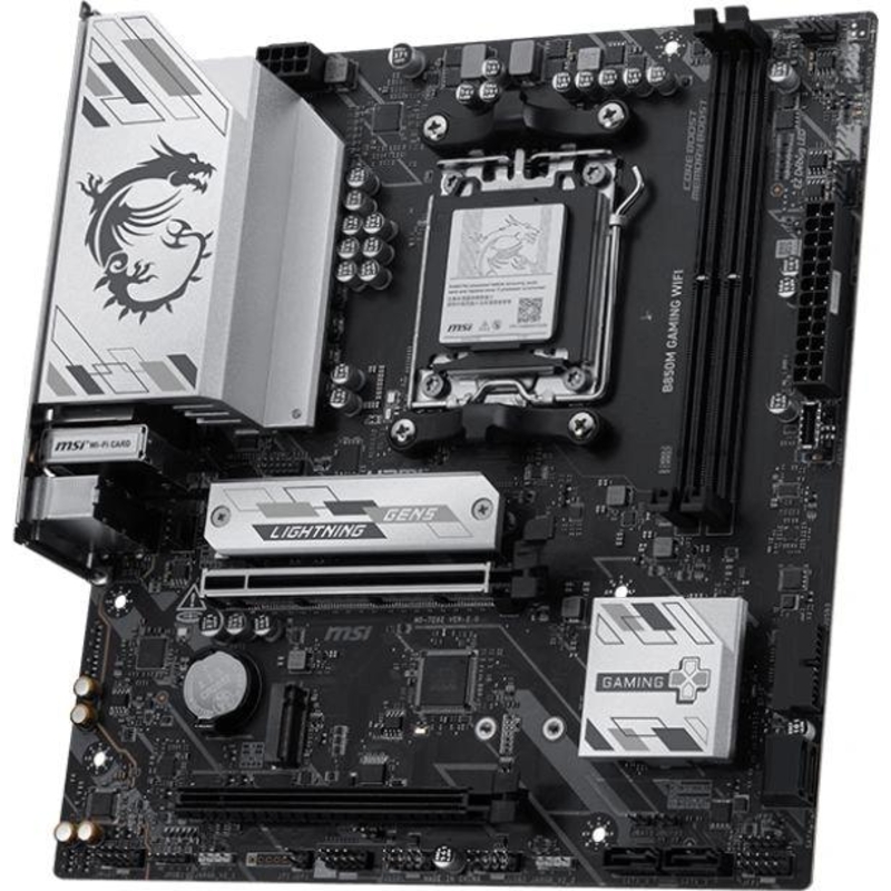 MSI B850M GAMING WIFI
