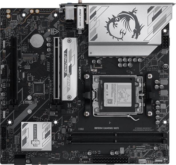 MSI B850M GAMING WIFI