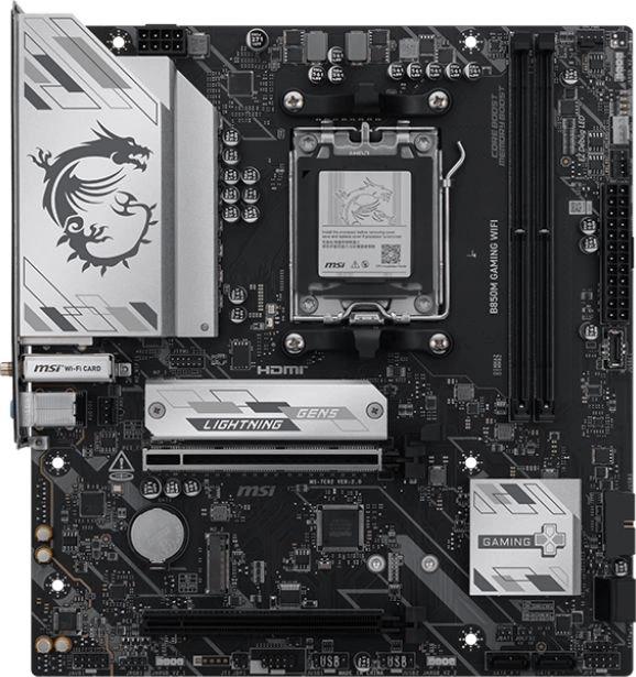 MSI B850M GAMING WIFI