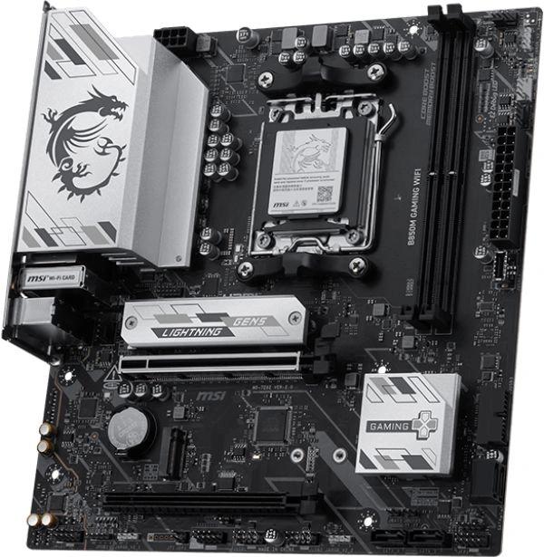 MSI B850M GAMING WIFI