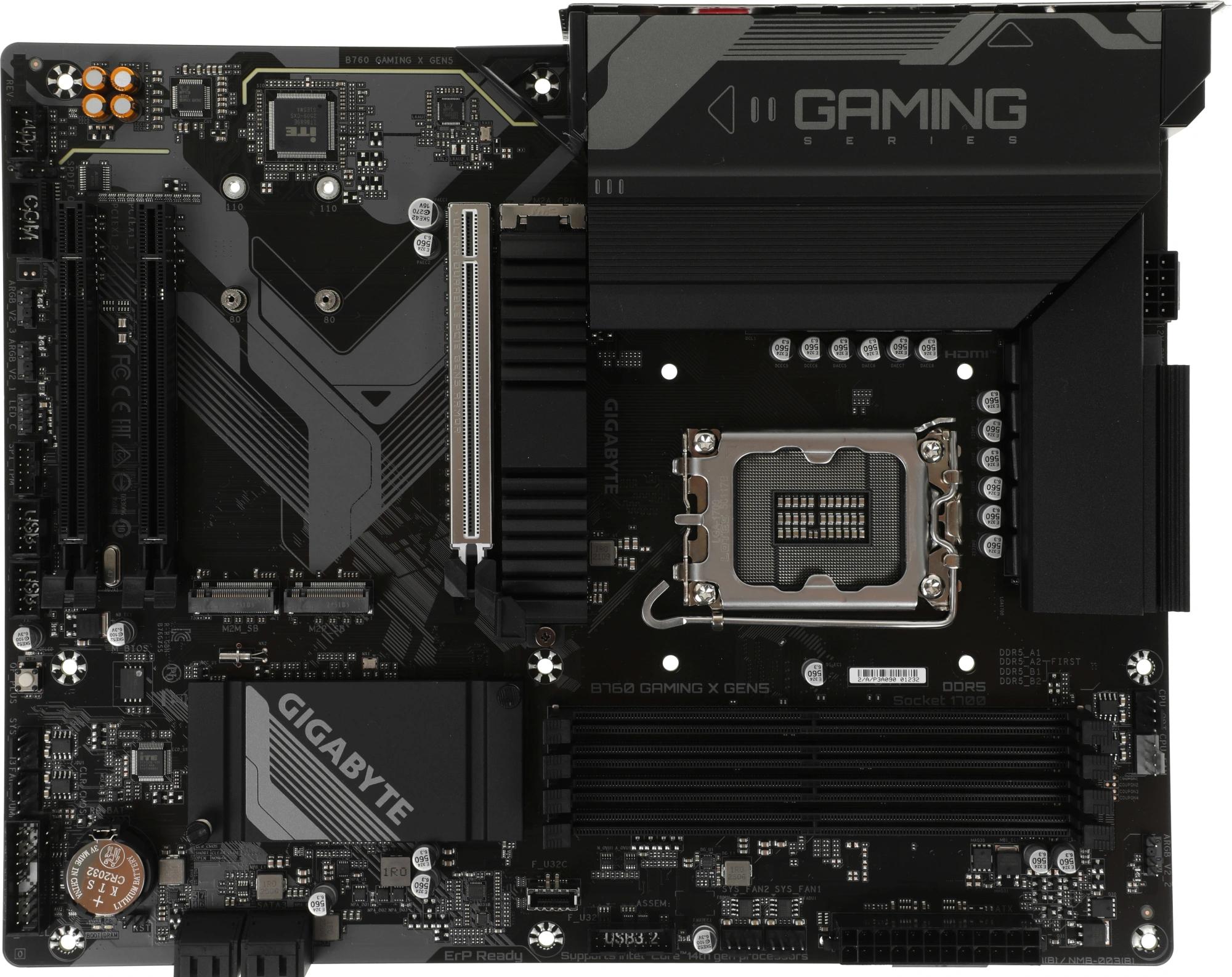 Gigabyte B760 GAMING X GEN5