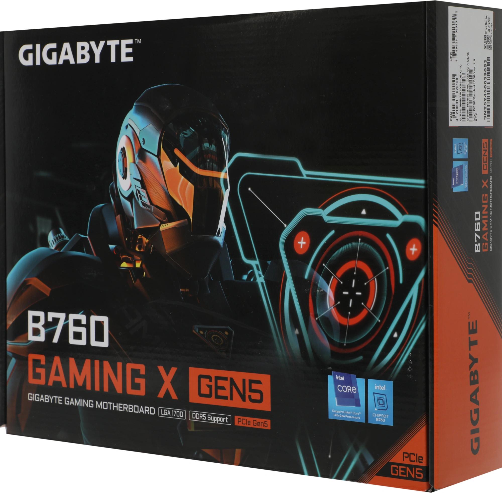Gigabyte B760 GAMING X GEN5