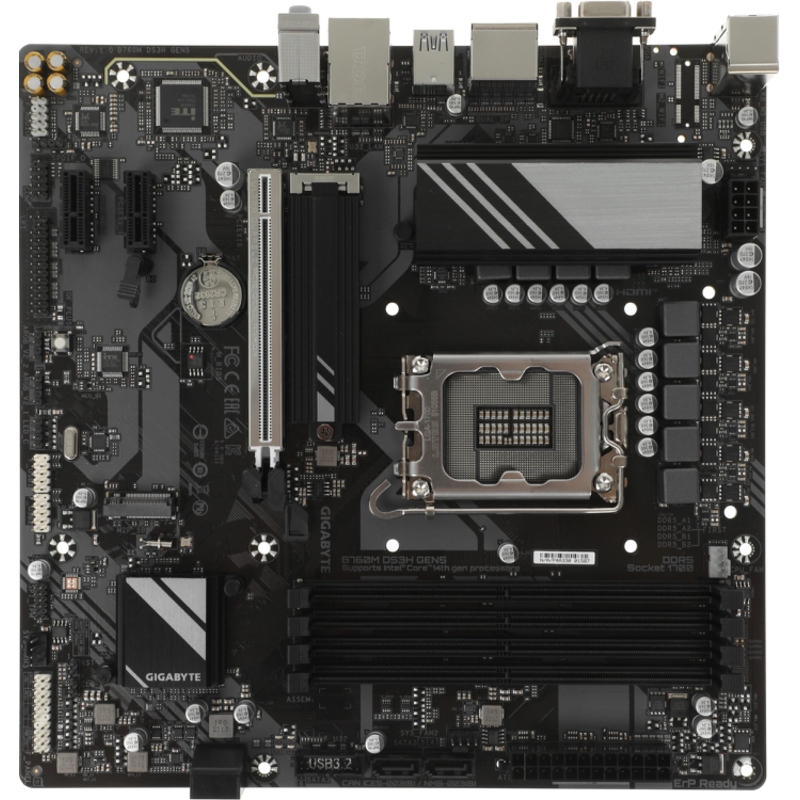 Материнская плата Gigabyte B760M DS3H GEN5