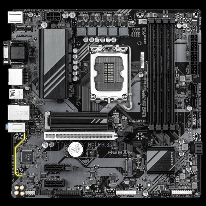 Материнская плата Gigabyte B760M DS3H GEN5