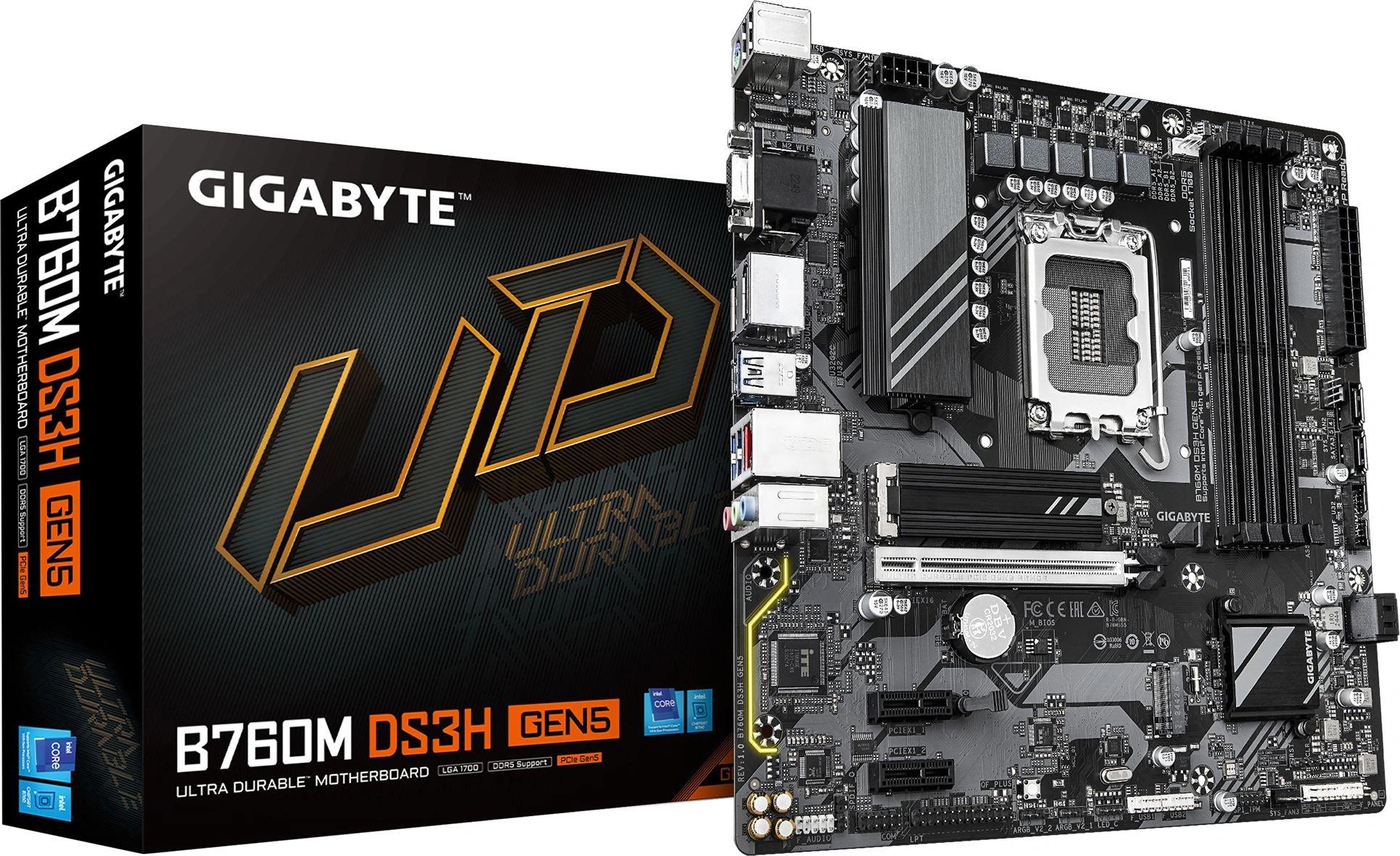 Материнская плата Gigabyte B760M DS3H GEN5