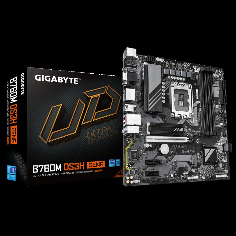 Материнская плата Gigabyte B760M DS3H GEN5