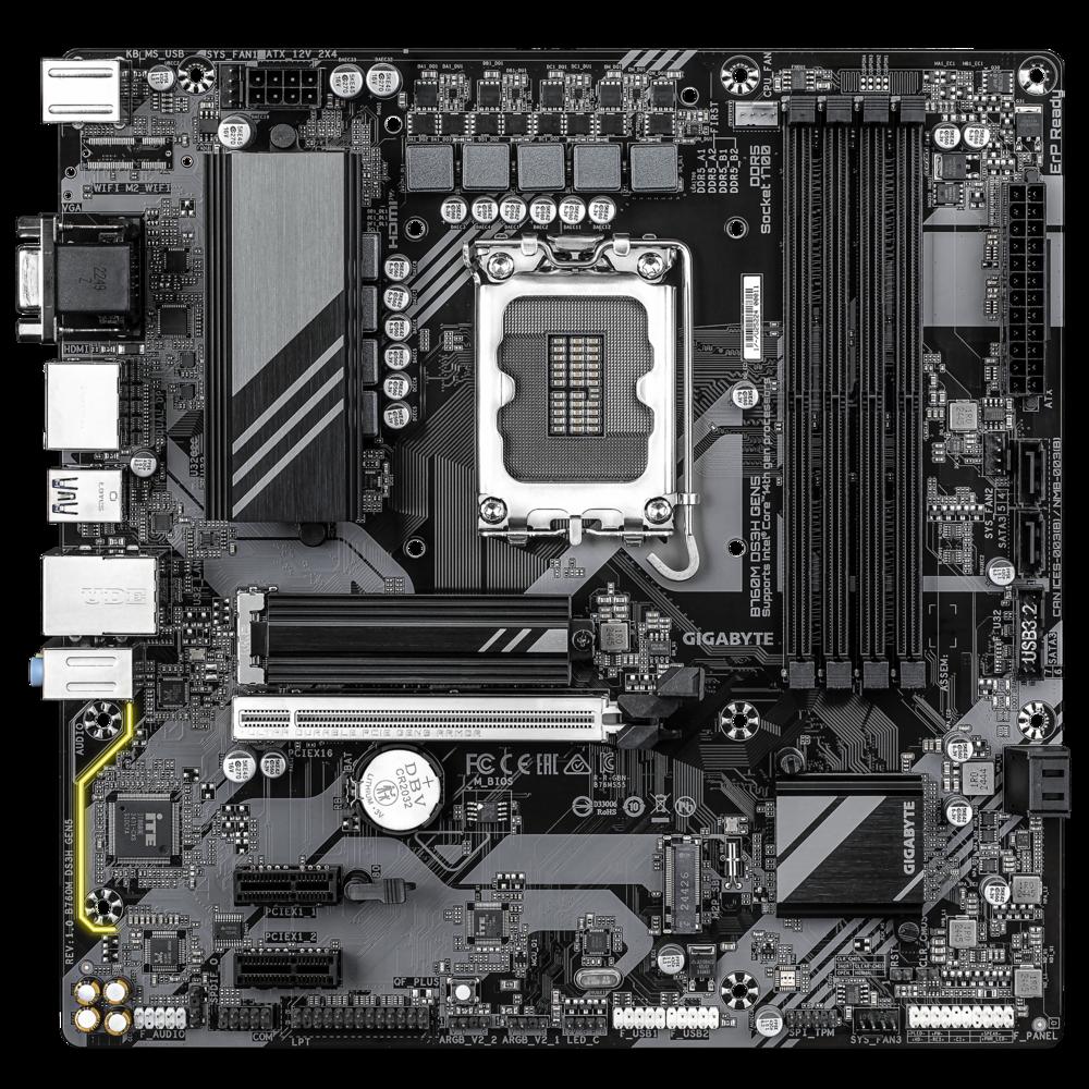 Материнская плата Gigabyte B760M DS3H GEN5