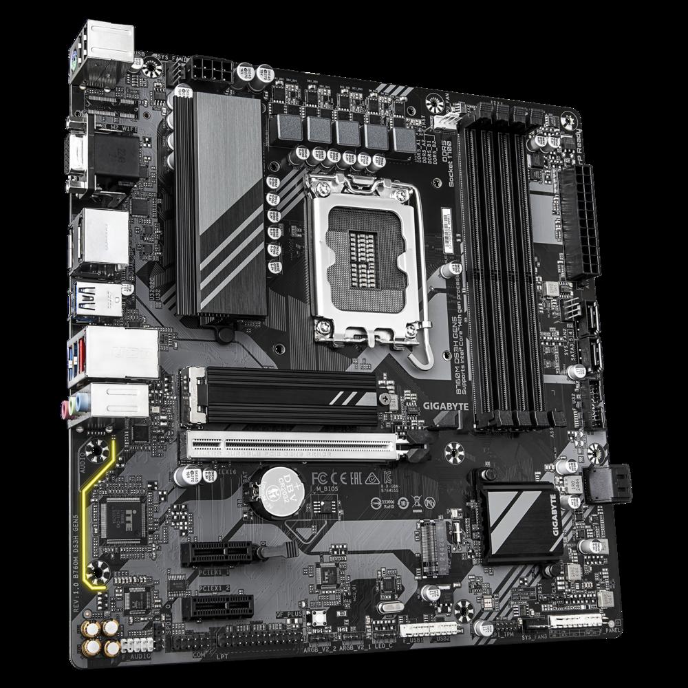 Материнская плата Gigabyte B760M DS3H GEN5