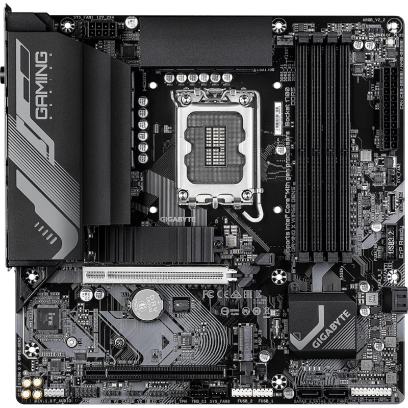 Материнская плата Gigabyte B760M GAMING X WIFI6E GEN5 арт. B760M G X WF6E GEN5