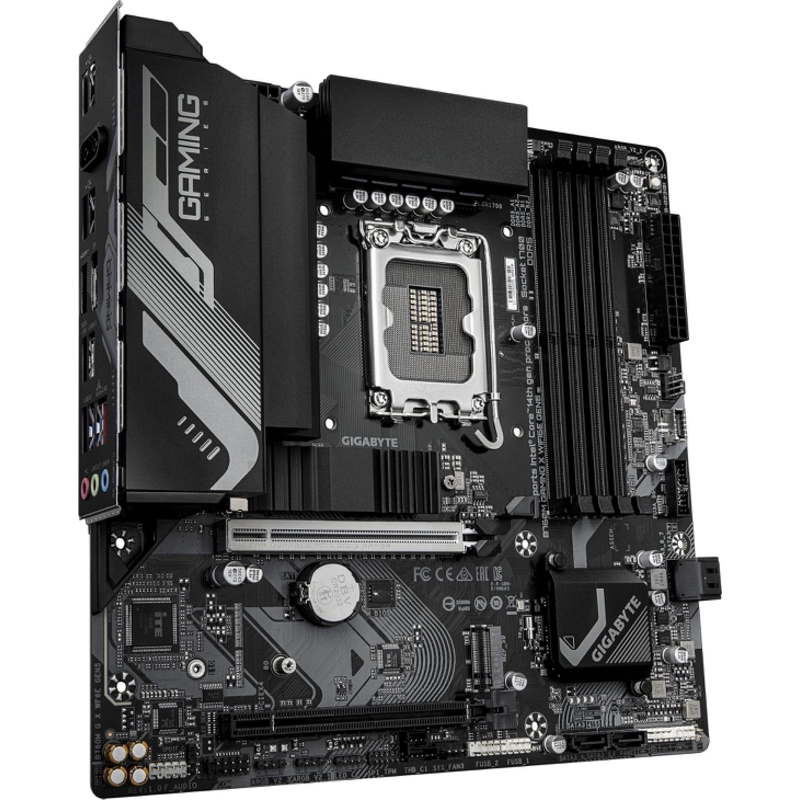 Материнская плата Gigabyte B760M GAMING X WIFI6E GEN5 арт. B760M G X WF6E GEN5