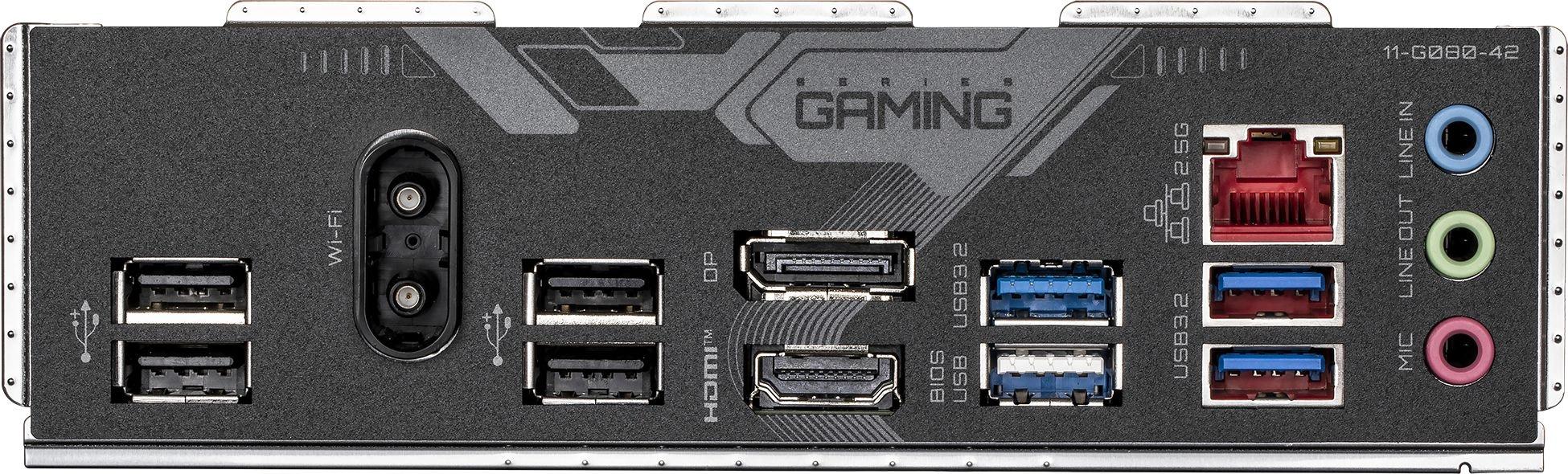 Материнская плата Gigabyte B760M GAMING X WIFI6E GEN5 арт. B760M G X WF6E GEN5
