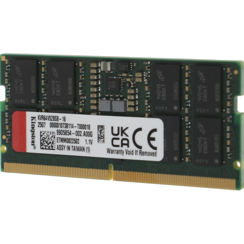 Kingston KVR64V52BS8-16