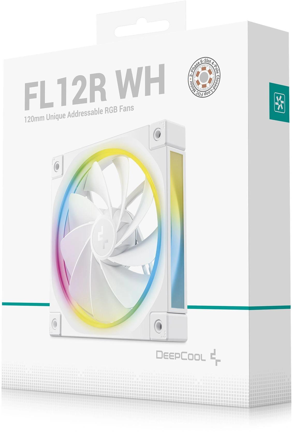 Deepcool R-FL12R-WHAPN1-G