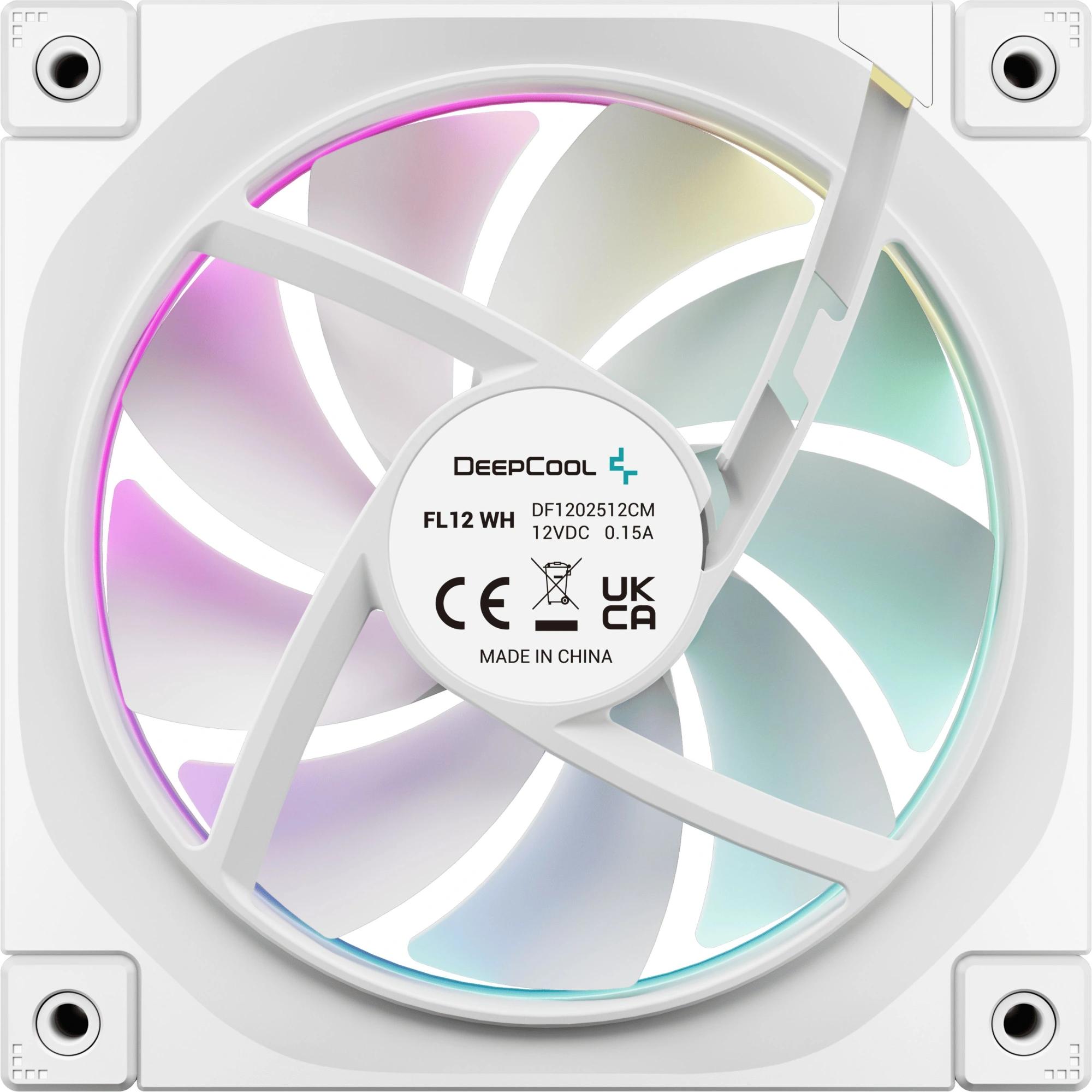 Deepcool R-FL12-WHAPN1-G