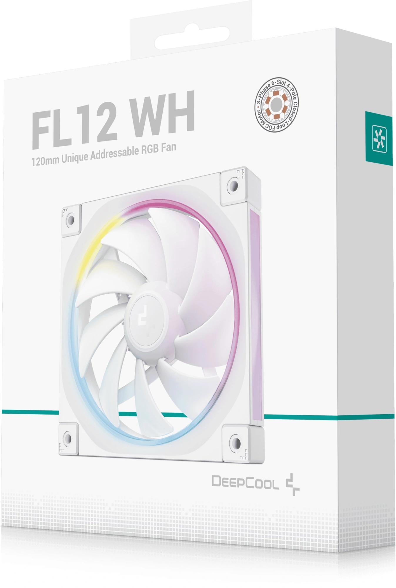 Deepcool R-FL12-WHAPN1-G