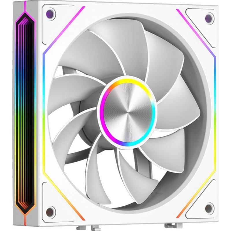 PcCooler F3 X120R ARGB WH
