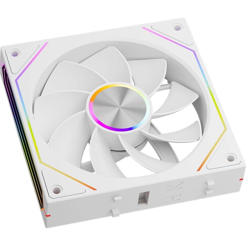 PcCooler F3 X120R ARGB WH