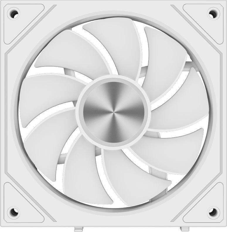 PcCooler F3 X120R ARGB WH