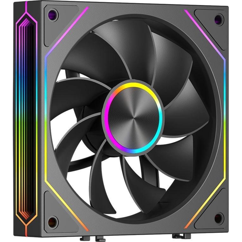 PcCooler F3 X120R ARGB BK