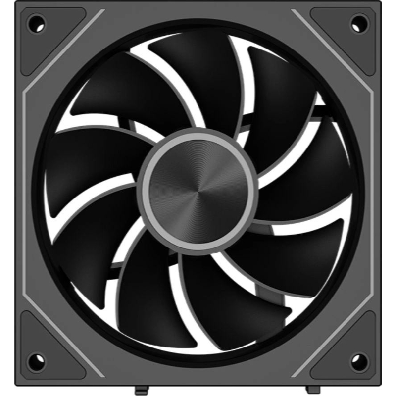 PcCooler F3 X120R ARGB BK