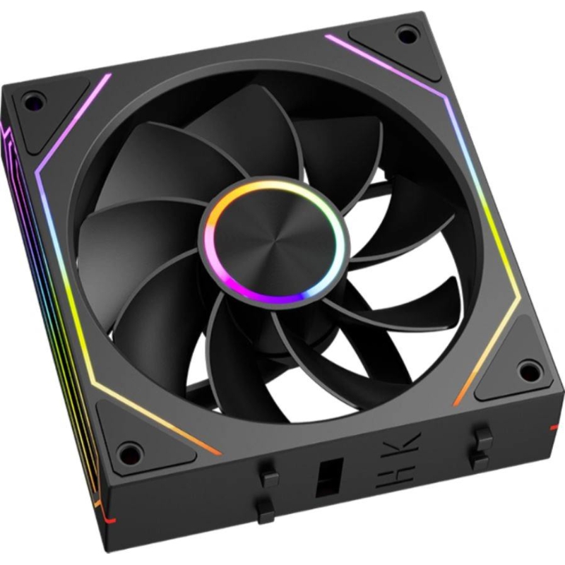 PcCooler F3 X120R ARGB BK