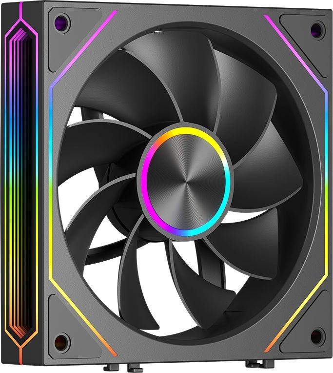 PcCooler F3 X120R ARGB BK