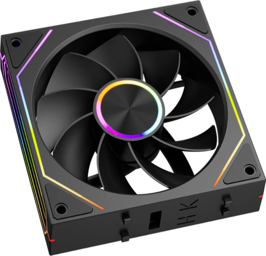 PcCooler F3 X120R ARGB BK