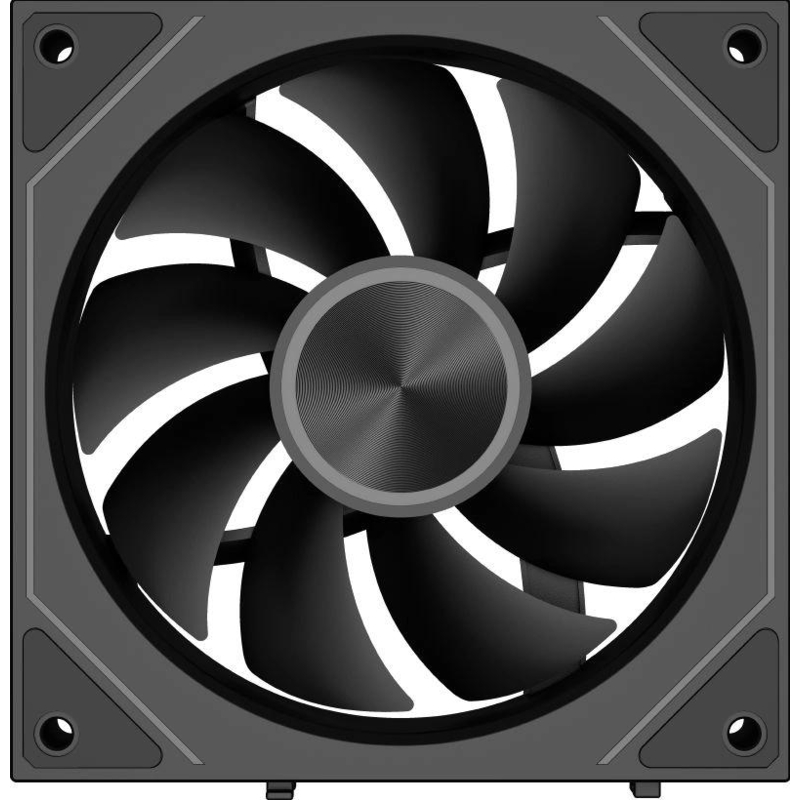 PcCooler F3X120-BKAC012-GL