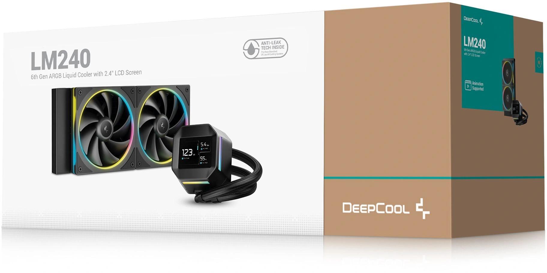 Deepcool R-LM240-BKDMMC-1