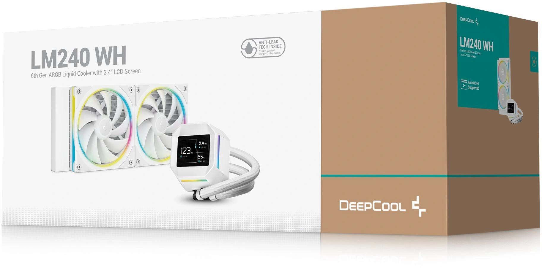 Deepcool R-LM240-WHDMMC-1