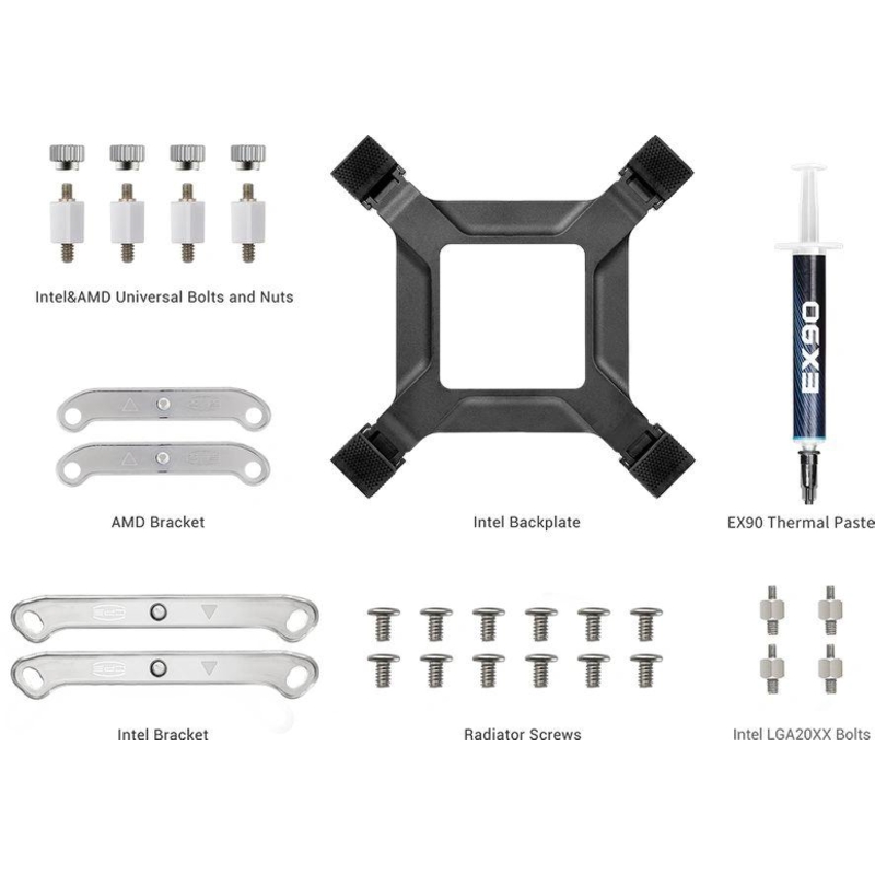 PcCooler DA360PRO-WHAWXX-GL