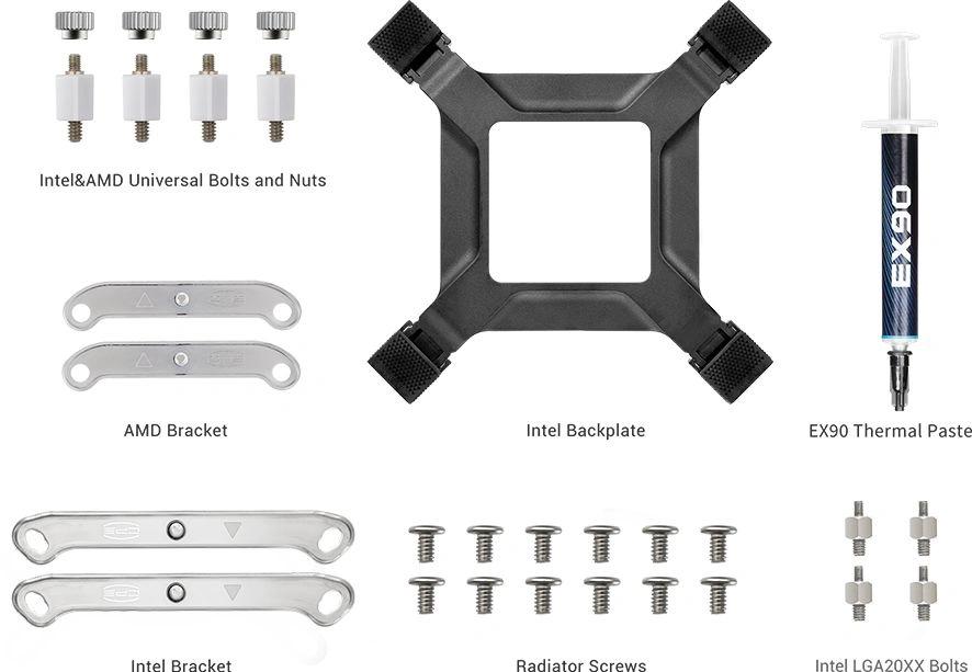 PcCooler DA360PRO-WHAWXX-GL