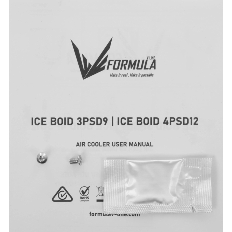 Formula ICE BOID 3PSD9