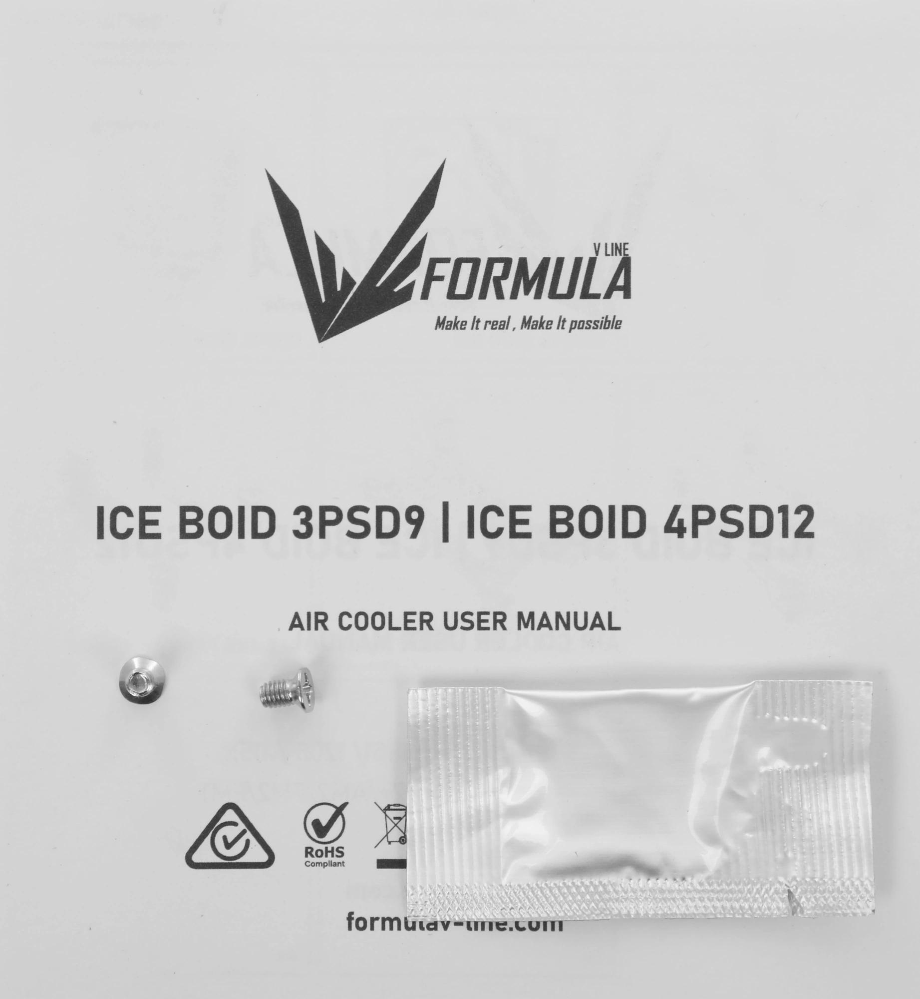 Formula ICE BOID 3PSD9