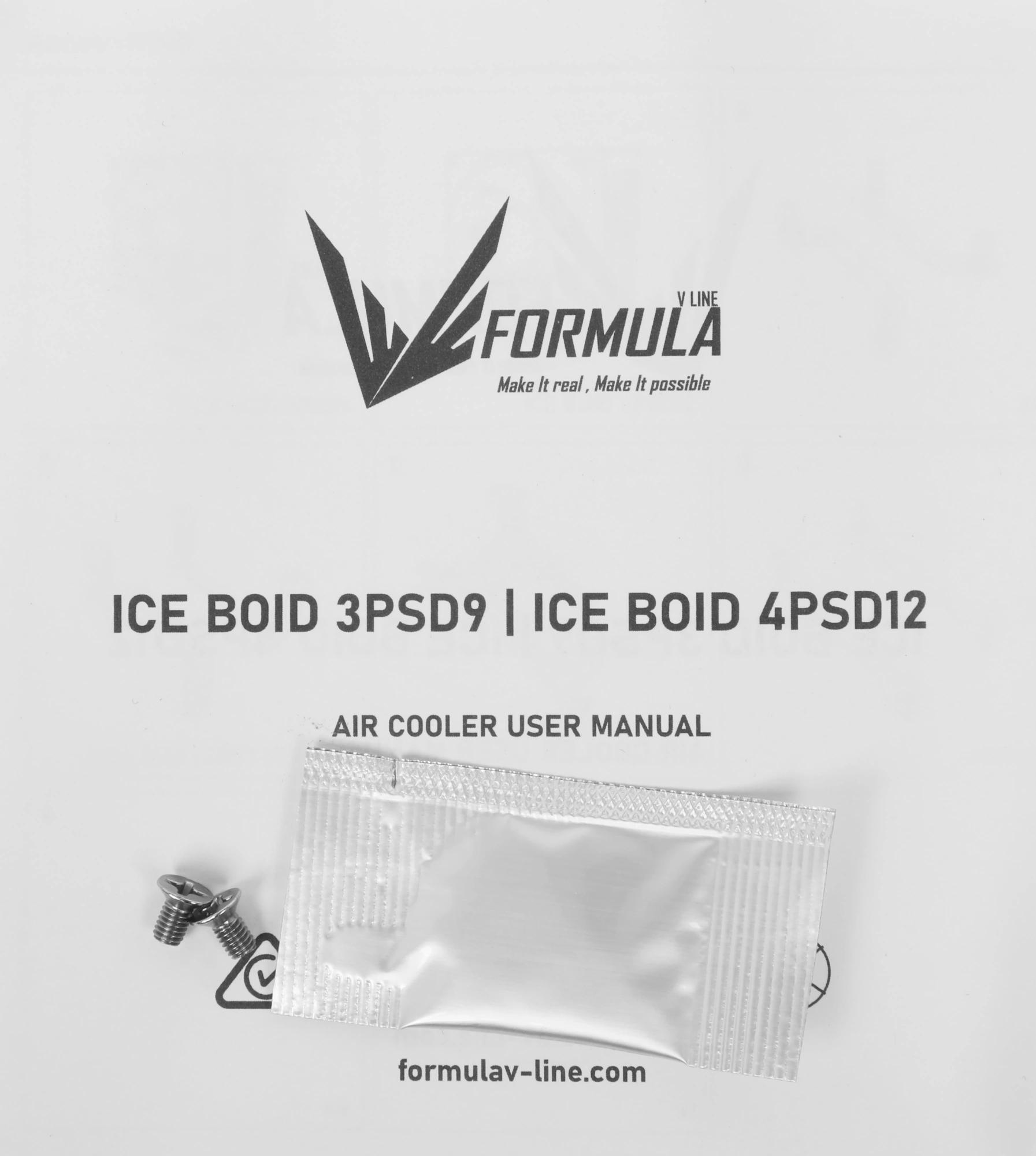 Formula ICE BOID 4PSD12