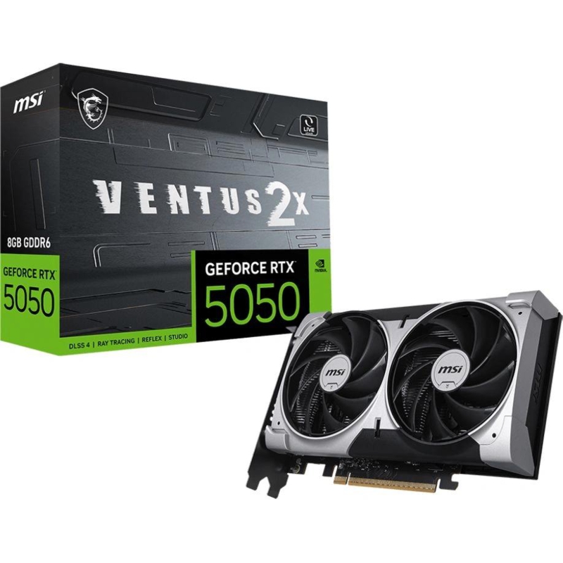 MSI RTX 5050 8G VENTUS 2X