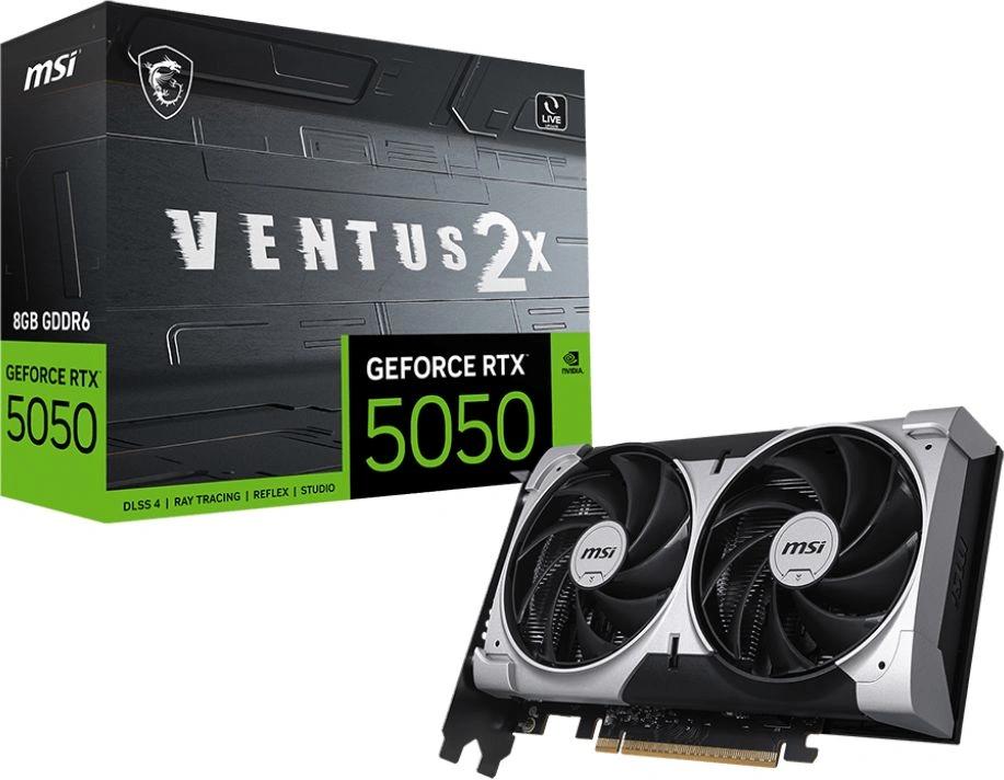 MSI RTX 5050 8G VENTUS 2X