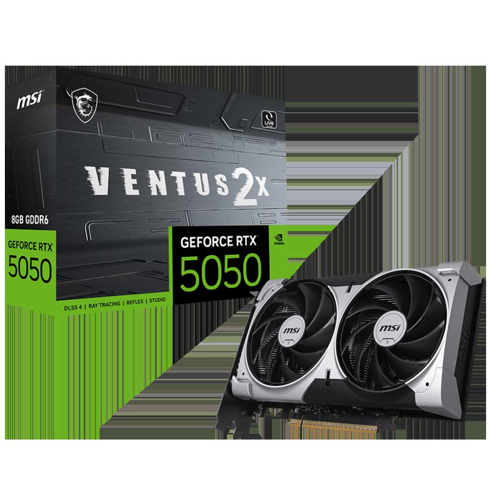 MSI RTX 5050 8G VENTUS 2X