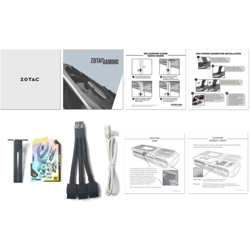 Видеокарта ZOTAC ZT-B50800B-10P
