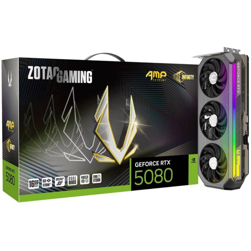 Видеокарта ZOTAC ZT-B50800B-10P