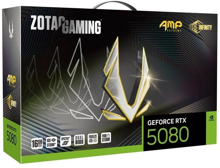 Видеокарта ZOTAC ZT-B50800B-10P