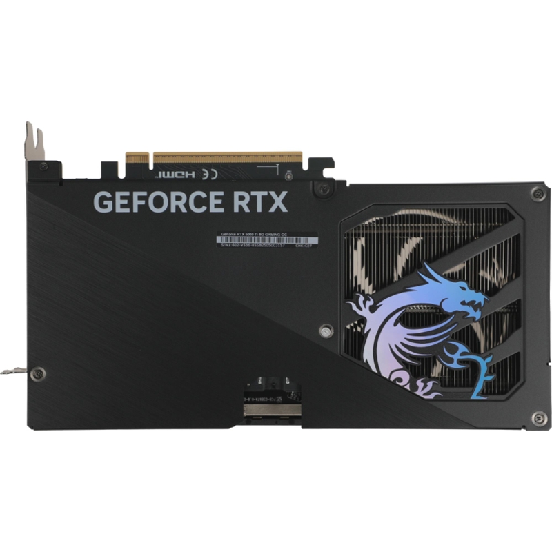Видеокарта MSI RTX 5060TI 8G GAMING OC