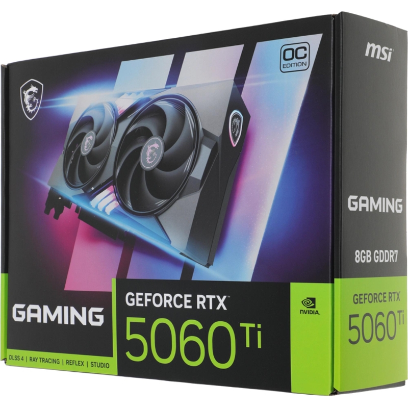 Видеокарта MSI RTX 5060TI 8G GAMING OC