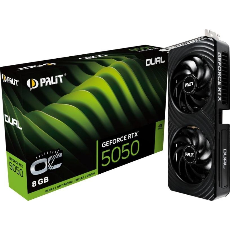 Видеокарта PCI-E Palit GDDR6 128b, HDMI DPx3 NE65050S19P1-GB2070D